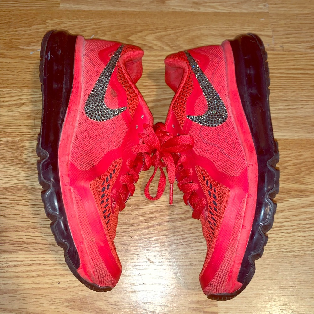 Nike Airmax custom crystals